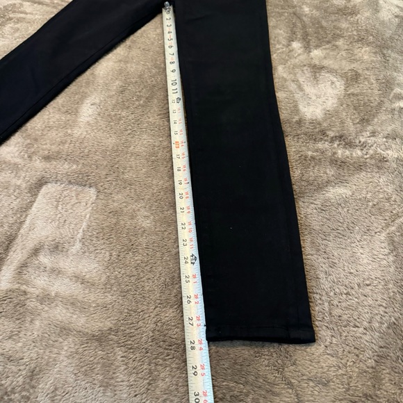 Frame denim black jeans skinny sz 25 - Picture 2 of 8